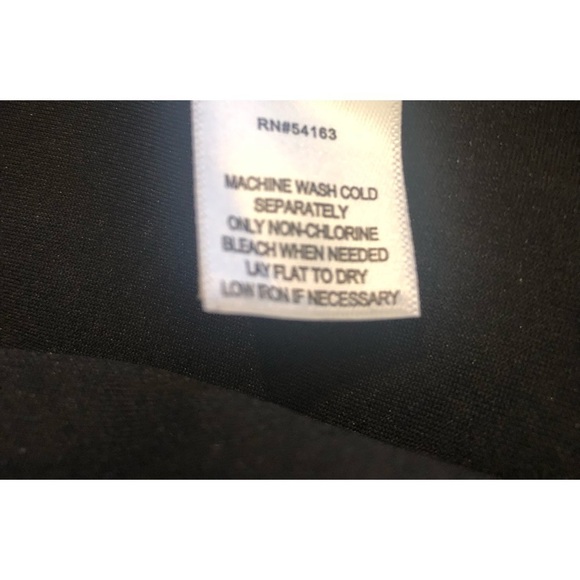 Jolie & Joy/ NWT/ pull on pants/ black and silver shimmer/ L - Picture 13 of 14